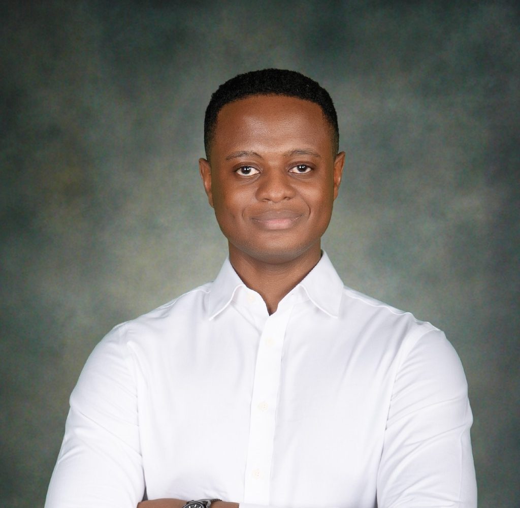 Headshot of Daniel Otchere